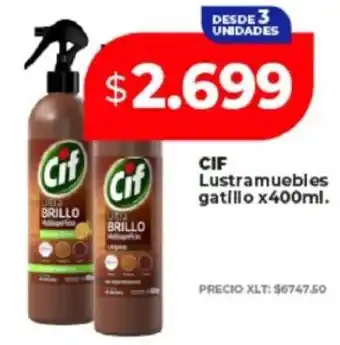 Supermayorista Vital Cif lustramuebles gatillo oferta