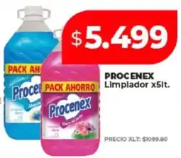 Supermayorista Vital Procenex limpiador oferta