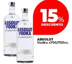 Supermayorista Vital Absolut vodka oferta