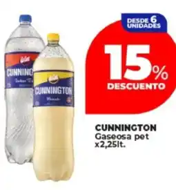 Supermayorista Vital Cunnington gaseosa pet oferta