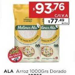 Hipermay Ala Arroz Dorado 1000grs oferta