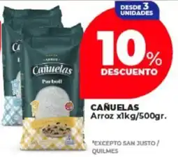 Supermayorista Vital Cañuelas arroz oferta