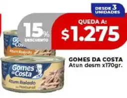 Supermayorista Vital Gomes da costa atun desm oferta
