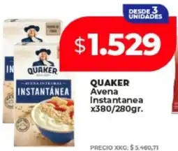 Supermayorista Vital Quaker avena instantanea oferta