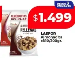 Supermayorista Vital Lasfor almohadita oferta