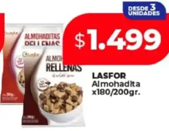 Supermayorista Vital Lasfor almohadita oferta
