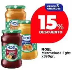 Supermayorista Vital Noel mermelada light oferta