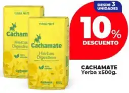 Supermayorista Vital Cachamate yerba oferta