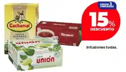 Supermayorista Vital Cachamai infusiones todas oferta