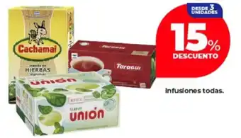 Supermayorista Vital Cachamai infusiones todas oferta