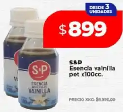 Supermayorista Vital S&p esencia vainilla pet oferta