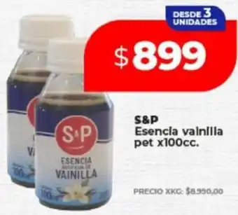 Supermayorista Vital S&p esencia vainilla pet oferta