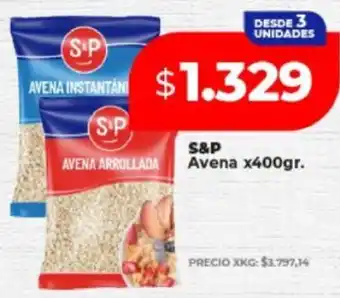Supermayorista Vital S&p avena oferta