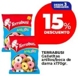 Supermayorista Vital Terrabusi galletitas anillos/boca de dama oferta
