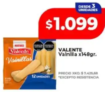 Supermayorista Vital Valente vainilla oferta