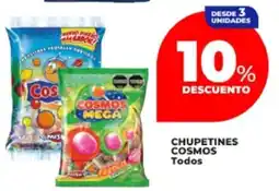 Supermayorista Vital Cosmos mega chupetines todos oferta
