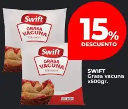 Supermayorista Vital Swift grasa vacuna oferta