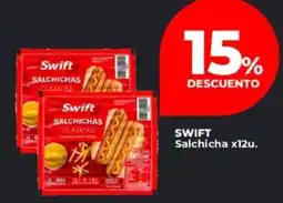 Supermayorista Vital Swift salchicha oferta