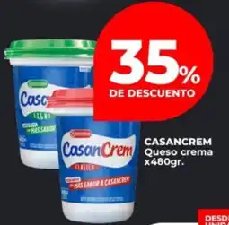 Supermayorista Vital Casancrem queso crema oferta