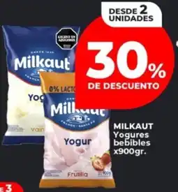 Supermayorista Vital Milkaut yogures bebibles oferta