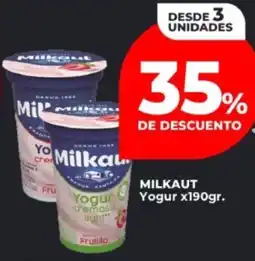 Supermayorista Vital Milkaut yogur oferta