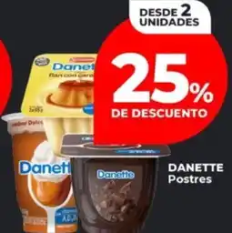 Supermayorista Vital Danette postres oferta