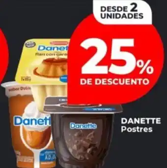 Supermayorista Vital Danette postres oferta