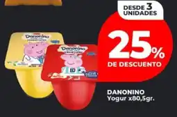 Supermayorista Vital Danonino yogur oferta