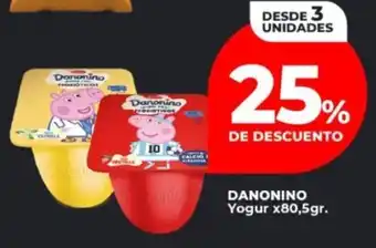 Supermayorista Vital Danonino yogur oferta