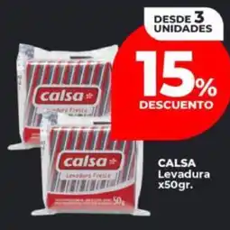 Supermayorista Vital Calsa levadura oferta