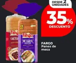 Supermayorista Vital Fargo panes de mesa oferta