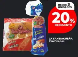 Supermayorista Vital La santiagueña panificados oferta