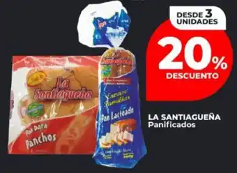 Supermayorista Vital La santiagueña panificados oferta