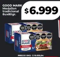 Supermayorista Vital Good mark medallon tradicional oferta