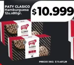 Supermayorista Vital Paty clasico hamburguesa oferta