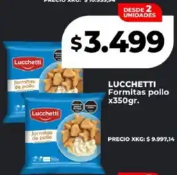 Supermayorista Vital Lucchetti formitas pollo oferta