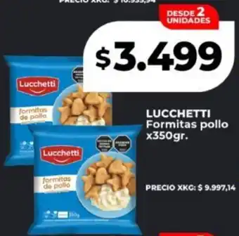 Supermayorista Vital Lucchetti formitas pollo oferta
