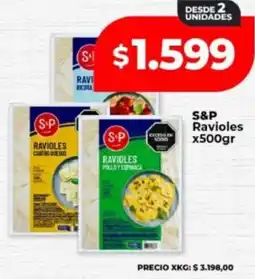 Supermayorista Vital S&p ravioles oferta