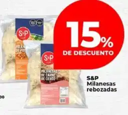 Supermayorista Vital S&p milanesas rebozadas oferta