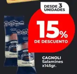 Supermayorista Vital Cagnoli salamines oferta