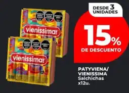Supermayorista Vital Patyviena/ vienissima salchichas oferta