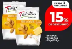 Supermayorista Vital Twistos tostaditas oferta