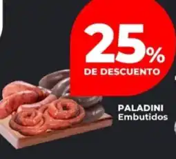 Supermayorista Vital Paladini embutidos oferta