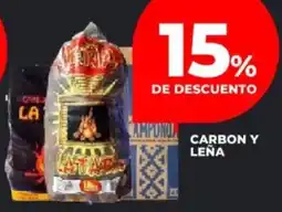 Supermayorista Vital Carbon y leña oferta