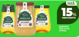 Supermayorista Vital Aleluya miel todas oferta