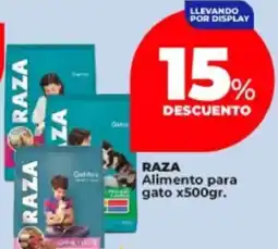Supermayorista Vital Raza alimento para gato oferta