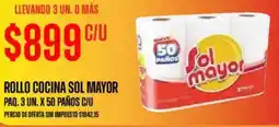 Supermercados Vea Sol mayor rollo cocina oferta