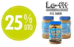 Supermercados Vea Le-fit mantequilla de mani oferta