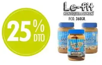 Supermercados Vea Le-fit mantequilla de mani oferta