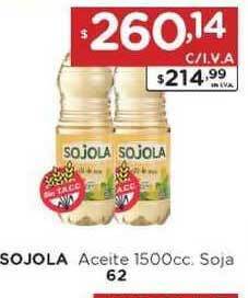 Hipermay Sojola Aceite Soja 1500cc. oferta